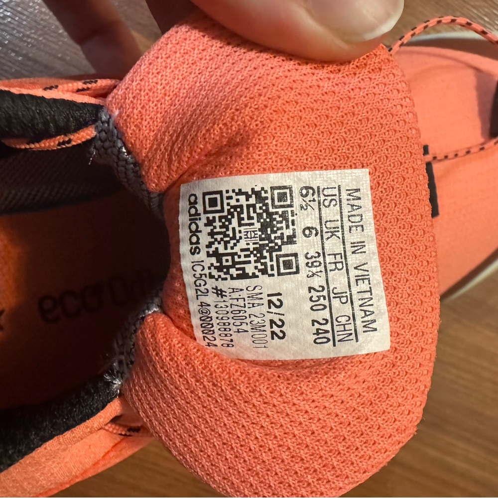 adidas Women's Athletic Shoes in Coral gore Tex 8